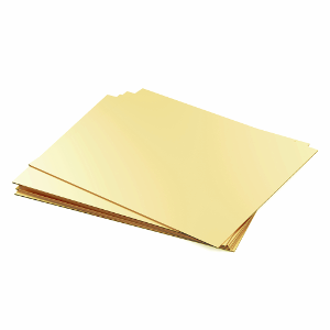 18ct Yellow Gold Sheet 0.5mm - Twin Plaza Metals